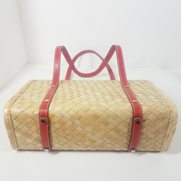 Kate Spade Straw Mini Bag - Picture 10 of 14